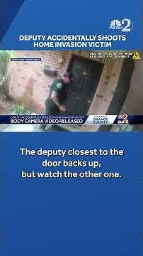 Orange County deputy accidentally shoots man during home invasion response