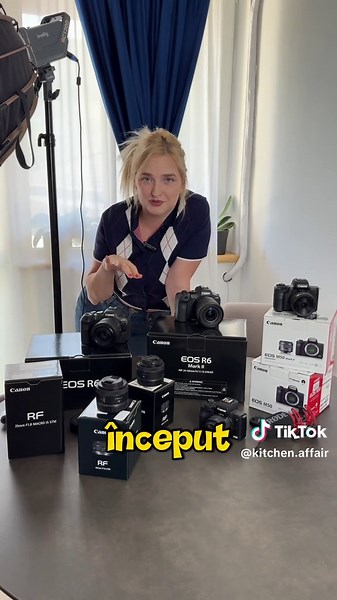 Setup-ul meu pentru videoclipuri de succes