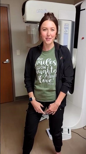 Time For Your First Mammogram