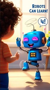 Robot Does Homework?! 🤖📚