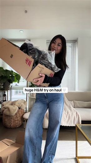 my biggest haul in a while🫶 linking everything on my ltk #hm #haul #tryon #outfitinspo #fyp