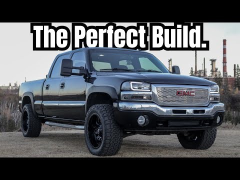 Modifying My First Truck!! (GMC Sierra)