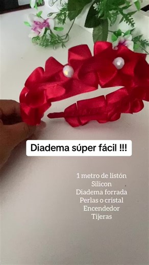 Diadema fácil de hacer: Tutorial paso a paso