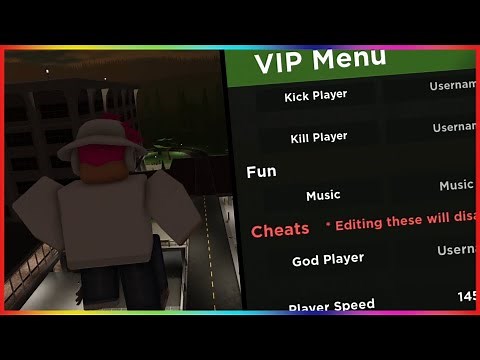 VIP MENU PRIVATE SERVER SHOWCASE! | Evade