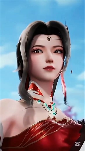 Donghua Beauty 😍😘| Lingwu Continent #donghua #btth #soulland #shorts