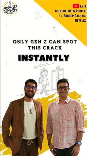 Only Gen Z can spot this crack instantly ft Sudeep Ralhan