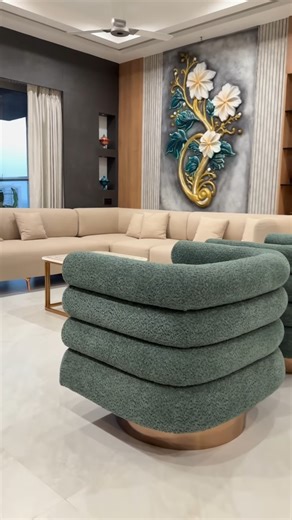 New motorised leg rest mechanism of you don't like bulky recliners this is the bast