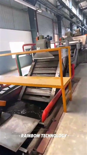 New furnace was just set up at the buyer’s factory!