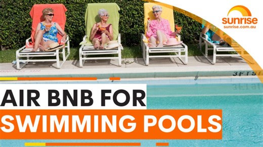 Air BnB for swimming pools
