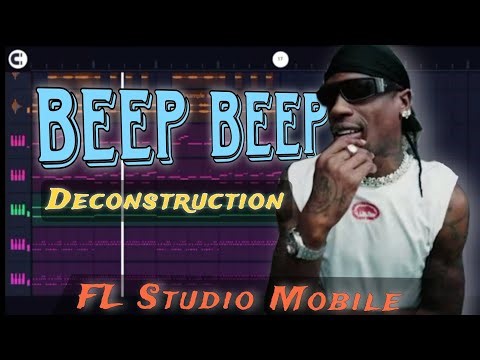 Travis Scott – Beep Beep (JackBoys 2) | Full Beat Deconstruction & Breakdown in Fl Studio Mobile