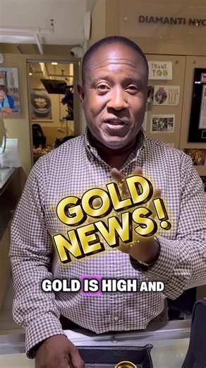 Ron Gill | NYC Fine Jeweler on Instagram: "Did You Know? Gold Testing is a process which may include an Acid test as well as cutting up the pieces. #reels #gold #education #jewelry #foryoupage #fyp"