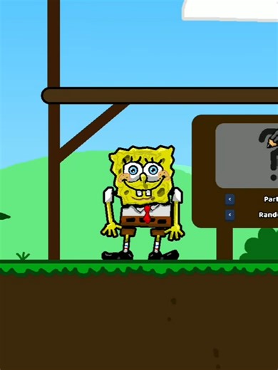 SpongeBob en Scribble Bots: ¡Diversión Sin Fin!