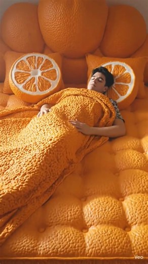 Wow 😲 very cool bad orange 🍊 #ai #trending #cool