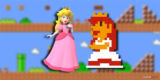 Super Mario Fan Art Imagines What Peach Would Look Like Based on Her Original SMB Sprite