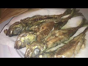 Cooking up fresh akule (fish)! 🐟👩🏽‍🌾