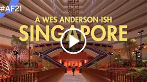 Wes Anderson-Inspired Short Film Highlights Singapore's Built Environment and Urban Planning