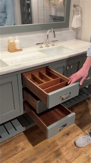 Drawers Made to Work for You | Woodstock Kitchens
