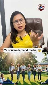 Top 3 courses in finance to get upto 25 lakh package...😱 #bba #mba #bcom #careerguidance