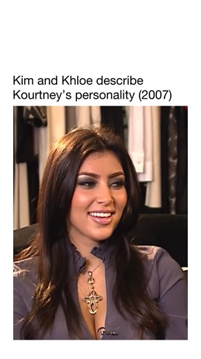 Kardashian Clips on Instagram: "Right before the 2007 premiere of Keeping Up With the Kardashians, the Kardashian family spoke with Inside Edition. In the interview, the sisters described each other’s personalities and explained why they decided to share their lives on television. 📹: @insideedition"