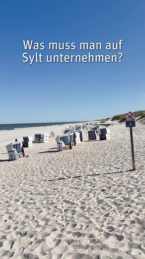 Aktivitäten auf Sylt: Das muss man erleben!