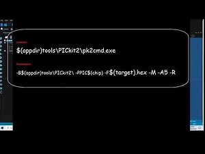 Programa con PICkit2 directamente desde FlowCode 8