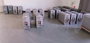 KLX Ultra Pure Water 100 300LPH Electrodeionization EDI Machine Electrodeionization Module for EDI Series