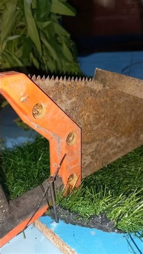 Restoring a 1950s Saw With Hand Tools Only!