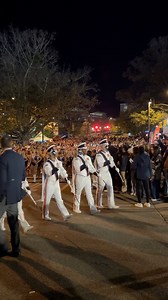 The Auburn Band Enters for the Iron Bowl! #WarEagle | E2C Network: The Auburn Experience