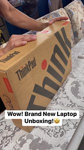 9.9K views · 1.3K reactions | Do you need a laptop?  #lenovo #thinkpad #laptop #unboxing #i7 | Cost and Cooks Channel | Facebook