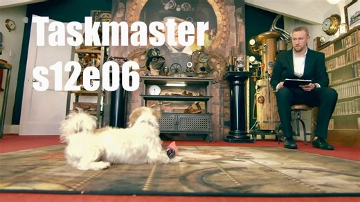 【中英】Taskmaster s12e06-轮转礼物 熨斗运动 小狗玩具 塔楼红椅