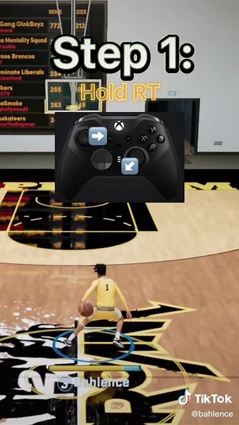 it may look different depending on ur sigs #fyp #2ktiktok #2k22 #dribbletutorial #dribbler #eyeso #4u #xyzbca