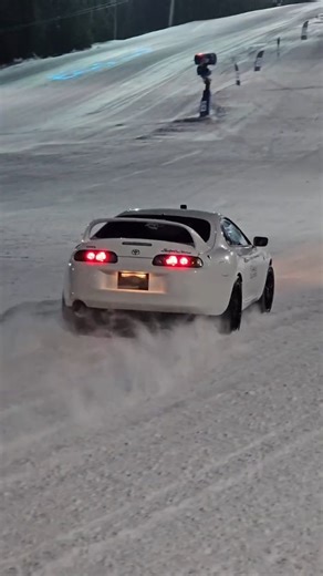 AdamC | Can a mk4 Supra get up a ski slope? RWD, sequential, 2JZ... #toyotasupra #iceking #rd48 | Instagram