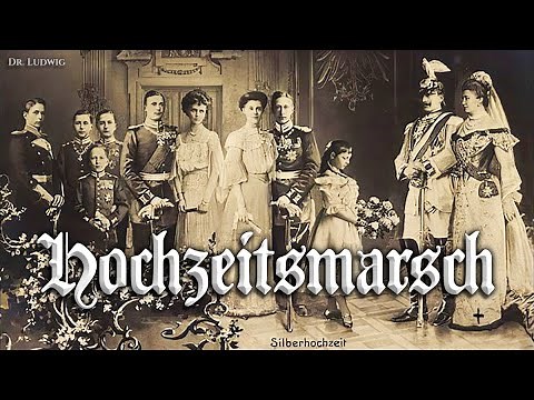 Hochzeitsmarsch [German wedding march]