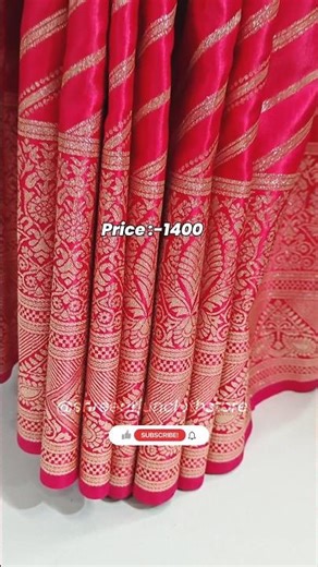 Red Silk Saree | Wedding & Festive Wear ❤️✨