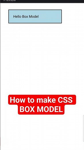 HOW MAKE AN CSS BOX MODEL#coding #html #technology #css #cssboxmodel #codingstyle #codingpractices