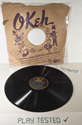 🎧 JAZZ SHELLAC 78 Clarence Williams You Rascal Michigan Water OKEH 8806 E/E+ | eBay