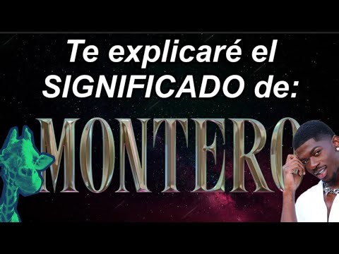 MONTERO: La obra de un verdadero ARTISTA - Lil Nas X | alien giraffe