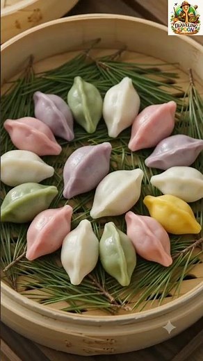 Authentic Korean Songpyeon (송편) 🌙 | Traditional Chuseok Rice Cake Recipe 🇰🇷