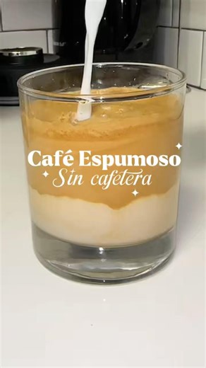 Cómo hacer Café con espuma sin cafetera. Como preparar un capuchino