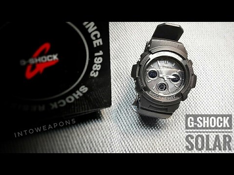 Casio G-Shock Solar Watch Review: AWGM100B