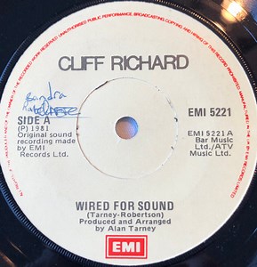 Cliff Richard - Wired For Sound