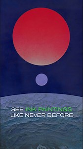 23 reactions | See captivating works by world-renowned modern ink...