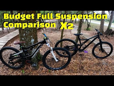 Cheap Mountain Bike Vs Expensive Mountain Bike: Full Suspension MTB Comparison!