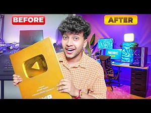 MY MOST EXPENSIVE GAMING SETUP TOUR! 🤑 *₹50,00,000 WORTH*
