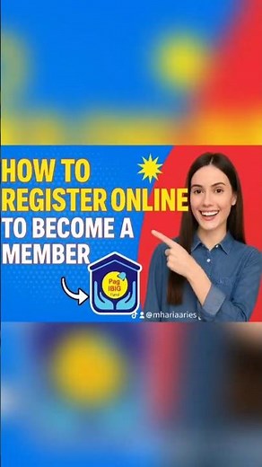 VIRTUAL PAG-IBIG MEMBERSHIP REGISTRATION