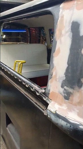 Mad Max VW Bus with new seat