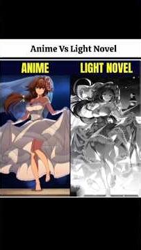 Anime: Beautiful. Light Novel: Perfection. ❤️