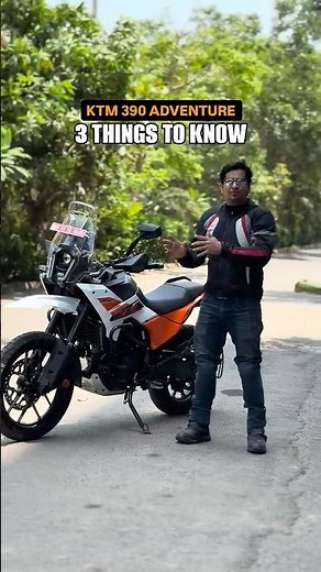KTM 390 Adventure Gets NEW 350cc Engine | 3 Things You Must Know | BikeWale Shorts
