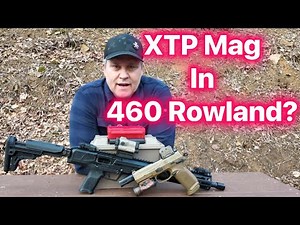 240 gr Hornady XTP Mag in 460 Rowland