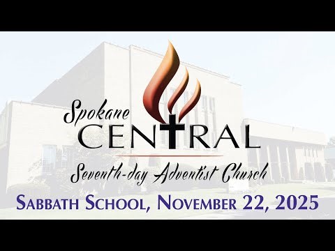 Sabbath School, November 22, 2025